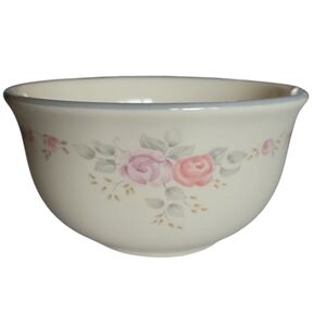 1 Vtg 1988 - 1996 Pfaltzgraff Trousseau Dessert Ice Cream Pudding Dish Bowl